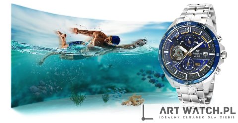 Zegarek Męski CASIO EDIFICE EFR-556DB-2AVUEF 10 BAR + BOX