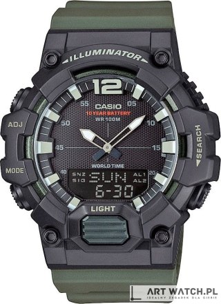 Zegarek Męski CASIO HDC-700-3AVDF + BOX