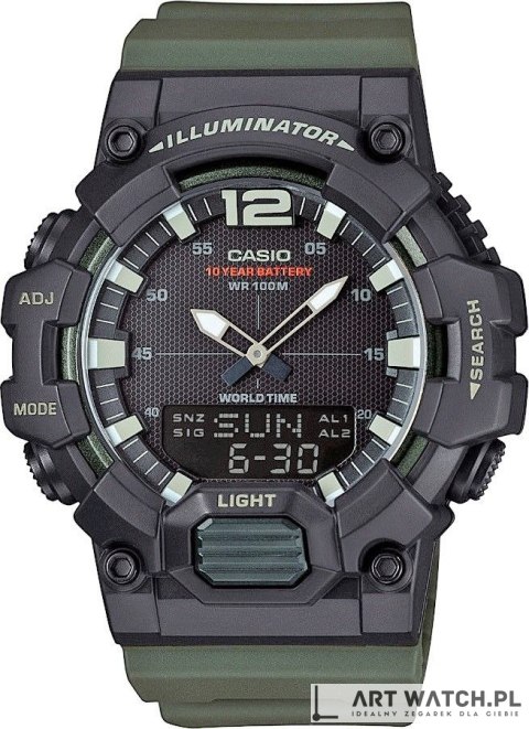 Zegarek Męski CASIO HDC-700-3AVDF + BOX