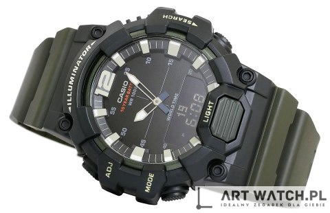 Zegarek Męski CASIO HDC-700-3AVDF + BOX