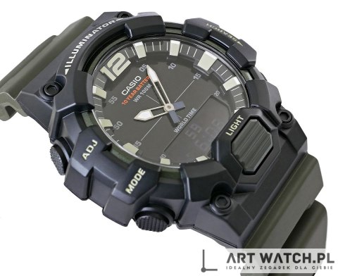 Zegarek Męski CASIO HDC-700-3AVDF + BOX