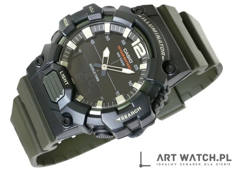Zegarek Męski CASIO HDC-700-3AVDF + BOX