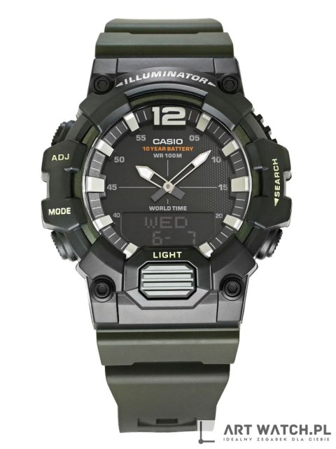 Zegarek Męski CASIO HDC-700-3AVDF + BOX