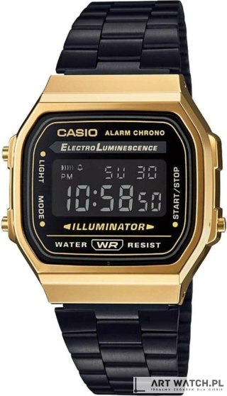 Zegarek Męski CASIO Vintage A168WEGB-1BEF + BOX
