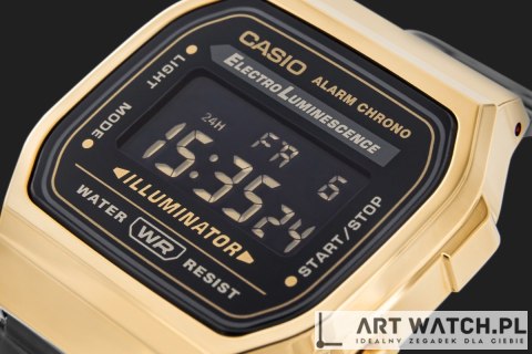 Zegarek Męski CASIO Vintage A168WEGB-1BEF + BOX