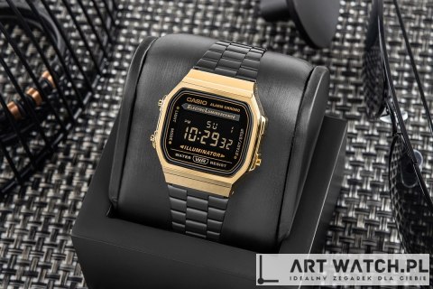Zegarek Męski CASIO Vintage A168WEGB-1BEF + BOX
