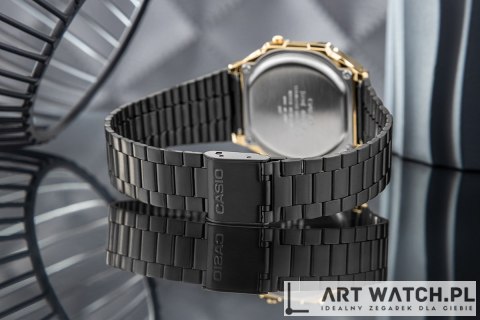 Zegarek Męski CASIO Vintage A168WEGB-1BEF + BOX