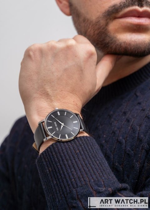 Zegarek Męski Paul Lorens PL10401A-1A1