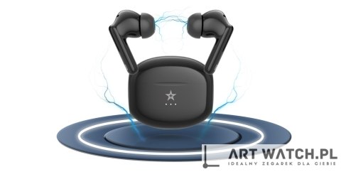 Słuchawki bezprzewodowe GIEWONT RealSound PRO ANC ENC GWS800-1 Czarne