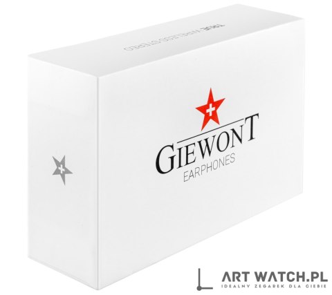 Słuchawki bezprzewodowe GIEWONT RealSound PRO ANC ENC GWS800-2 Białe