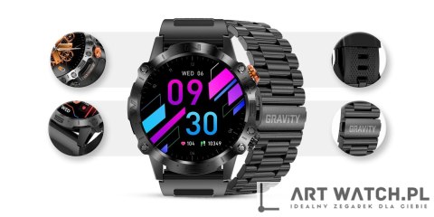 Smartwatch Gravity GT20-1