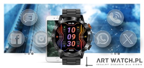 Smartwatch Gravity GT20-1