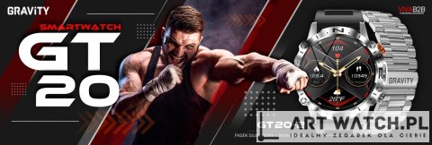 Smartwatch Gravity GT20-2