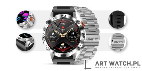 Smartwatch Gravity GT20-2