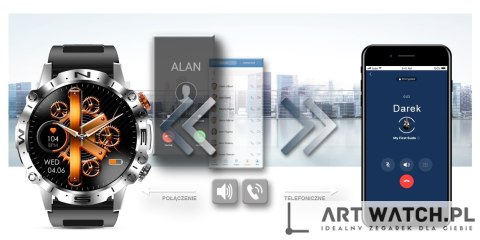 Smartwatch Gravity GT20-2