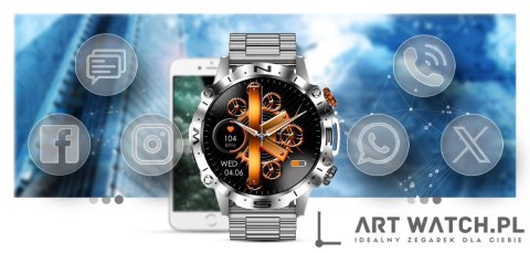 Smartwatch Gravity GT20-2