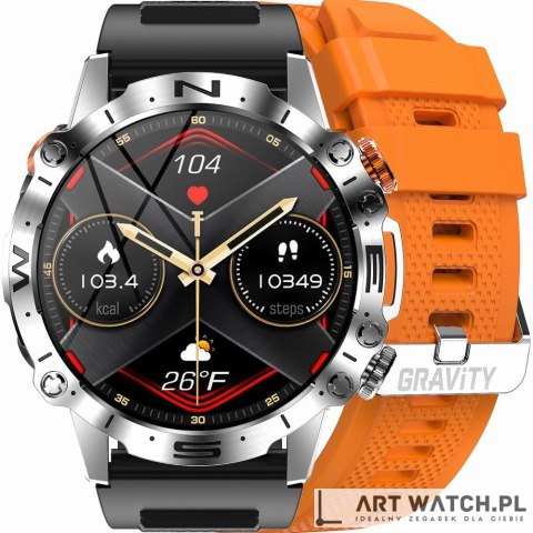 Smartwatch Gravity GT20-4
