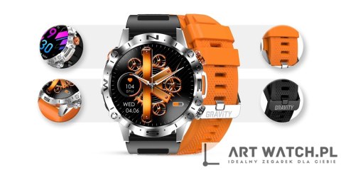 Smartwatch Gravity GT20-4