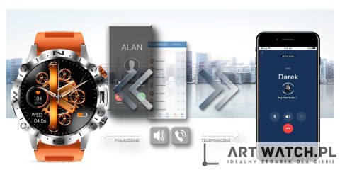 Smartwatch Gravity GT20-4