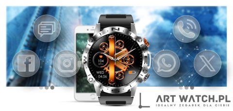 Smartwatch Gravity GT20-4