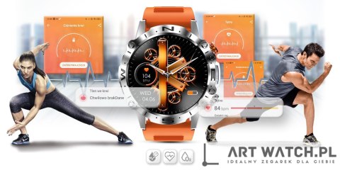 Smartwatch Gravity GT20-4