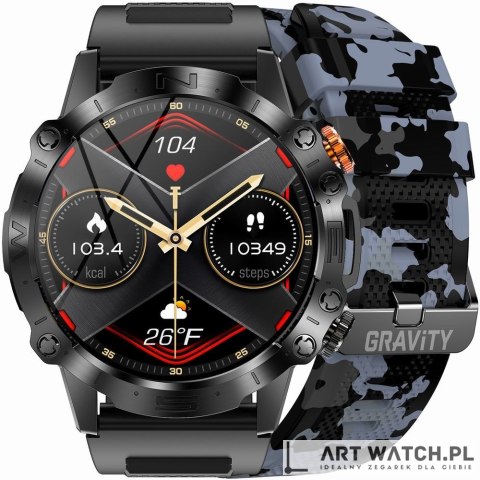 Smartwatch Gravity GT20-5