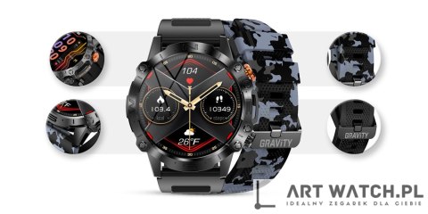 Smartwatch Gravity GT20-5