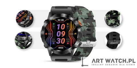 Smartwatch Gravity GT20-6