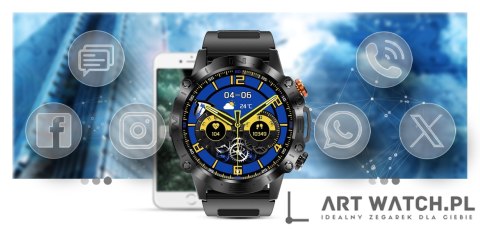 Smartwatch Gravity GT20-6