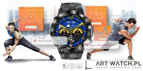 Smartwatch Gravity GT20-6
