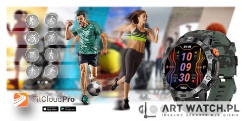 Smartwatch Gravity GT20-6