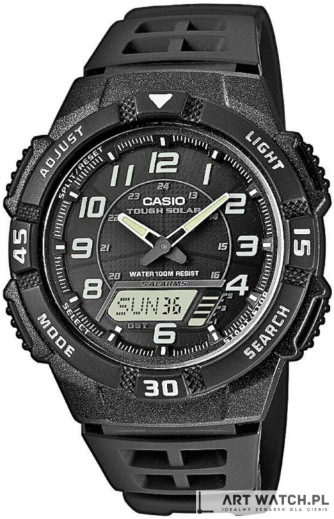 Zegarek CASIO AQ-S800W-1BVEF SOLAR + BOX