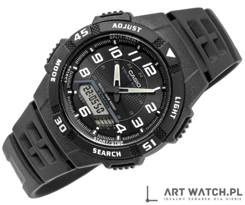 Zegarek CASIO AQ-S800W-1BVEF SOLAR + BOX