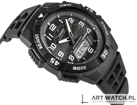 Zegarek CASIO AQ-S800W-1BVEF SOLAR + BOX