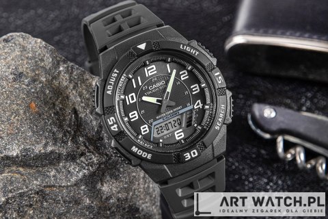 Zegarek CASIO AQ-S800W-1BVEF SOLAR + BOX