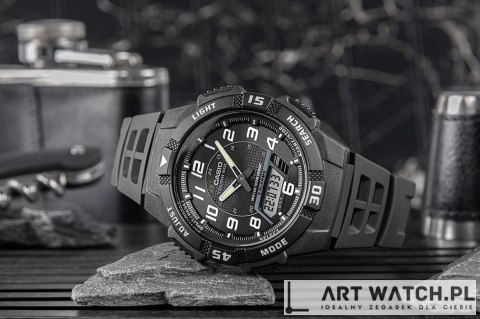Zegarek CASIO AQ-S800W-1BVEF SOLAR + BOX