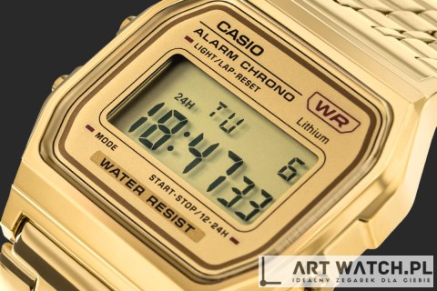 Zegarek CASIO Vintage A158WETG-9AEF + BOX