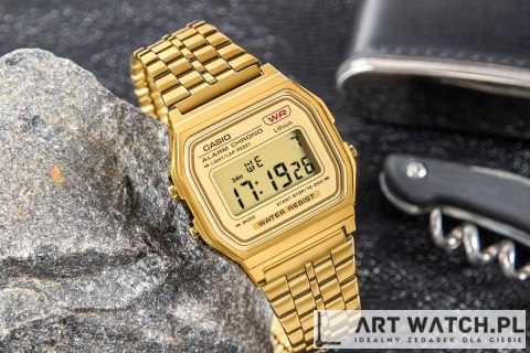 Zegarek CASIO Vintage A158WETG-9AEF + BOX