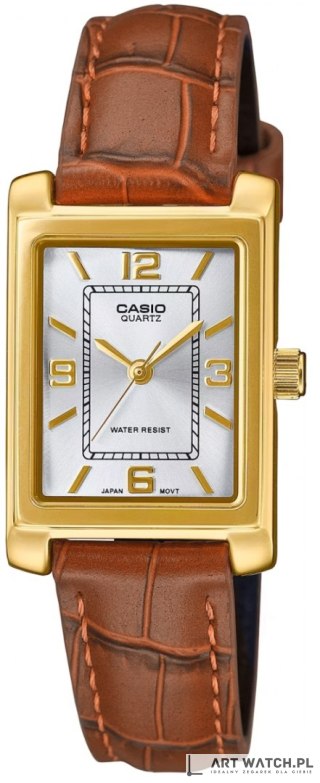 Zegarek Damski CASIO LTP-1234PGL-7AEG + BOX
