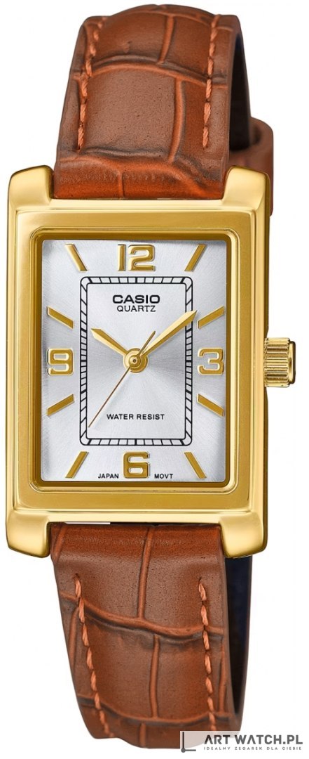 Zegarek Damski CASIO LTP-1234PGL-7AEG + BOX