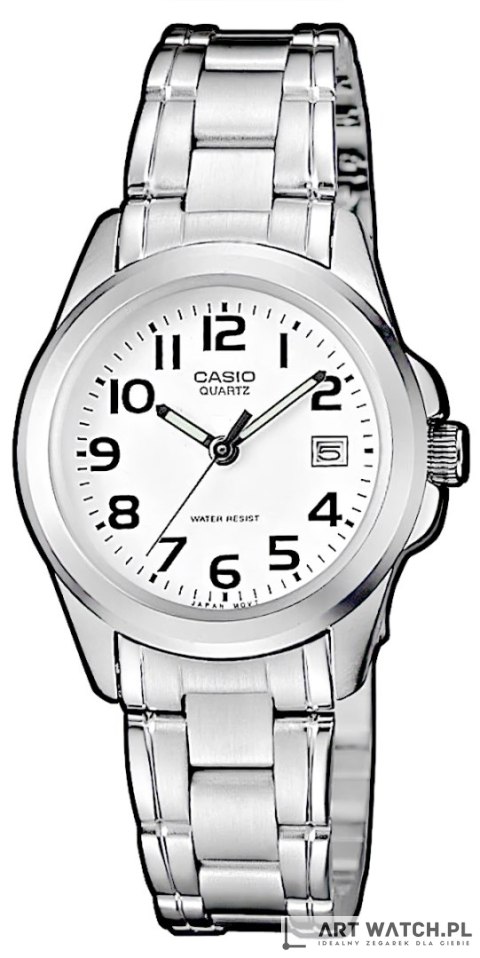 Zegarek Damski CASIO LTP-1259PD-7BEG + BOX