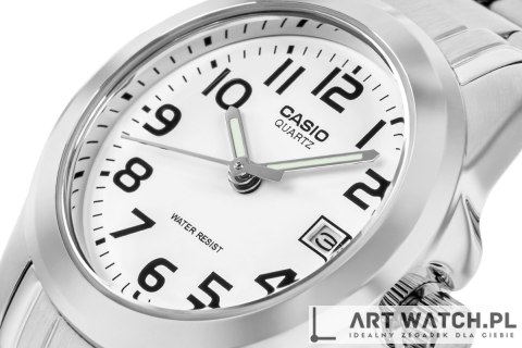 Zegarek Damski CASIO LTP-1259PD-7BEG + BOX