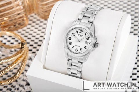 Zegarek Damski CASIO LTP-1259PD-7BEG + BOX