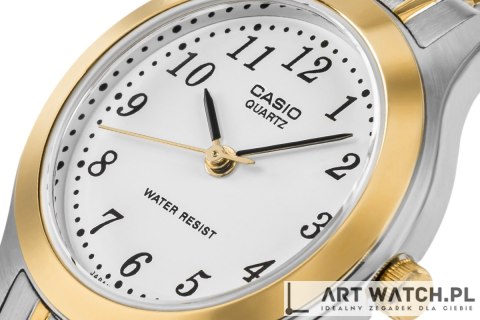 Zegarek Damski CASIO LTP-1263PG-7BEG + BOX