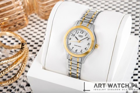 Zegarek Damski CASIO LTP-1263PG-7BEG + BOX