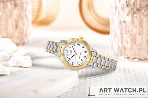 Zegarek Damski CASIO LTP-1263PG-7BEG + BOX