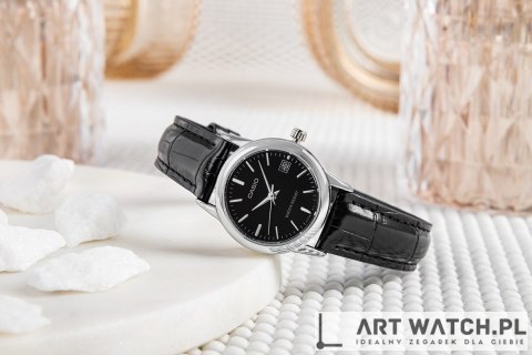 Zegarek Damski CASIO LTP-V002L-1AUDF + BOX