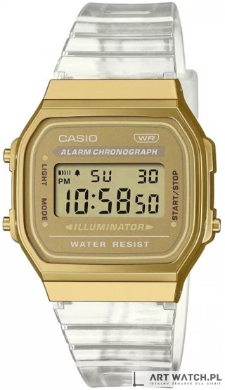 Zegarek Damski CASIO Vintage A168XESG-9AEF + BOX