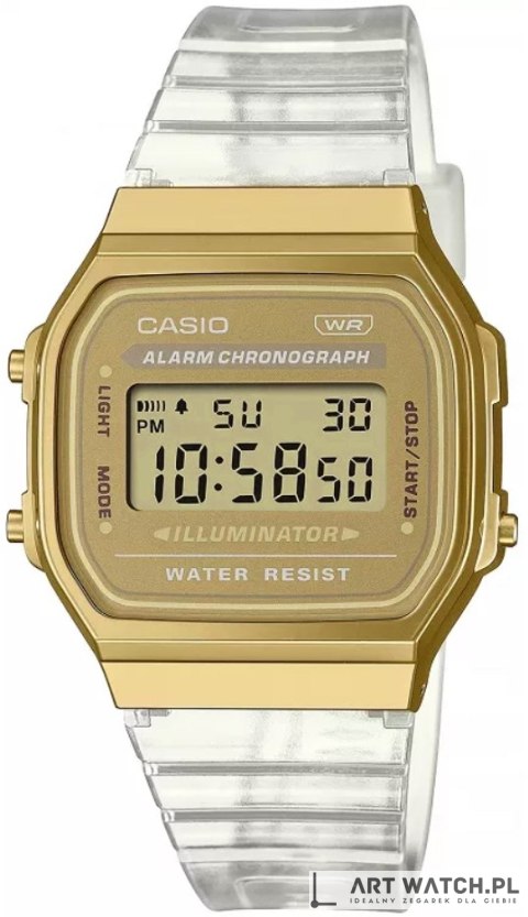 Zegarek Damski CASIO Vintage A168XESG-9AEF + BOX