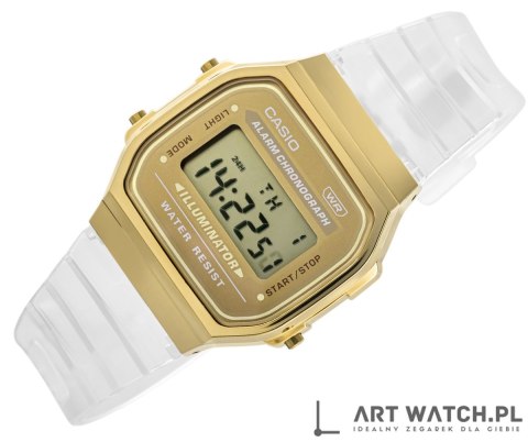 Zegarek Damski CASIO Vintage A168XESG-9AEF + BOX